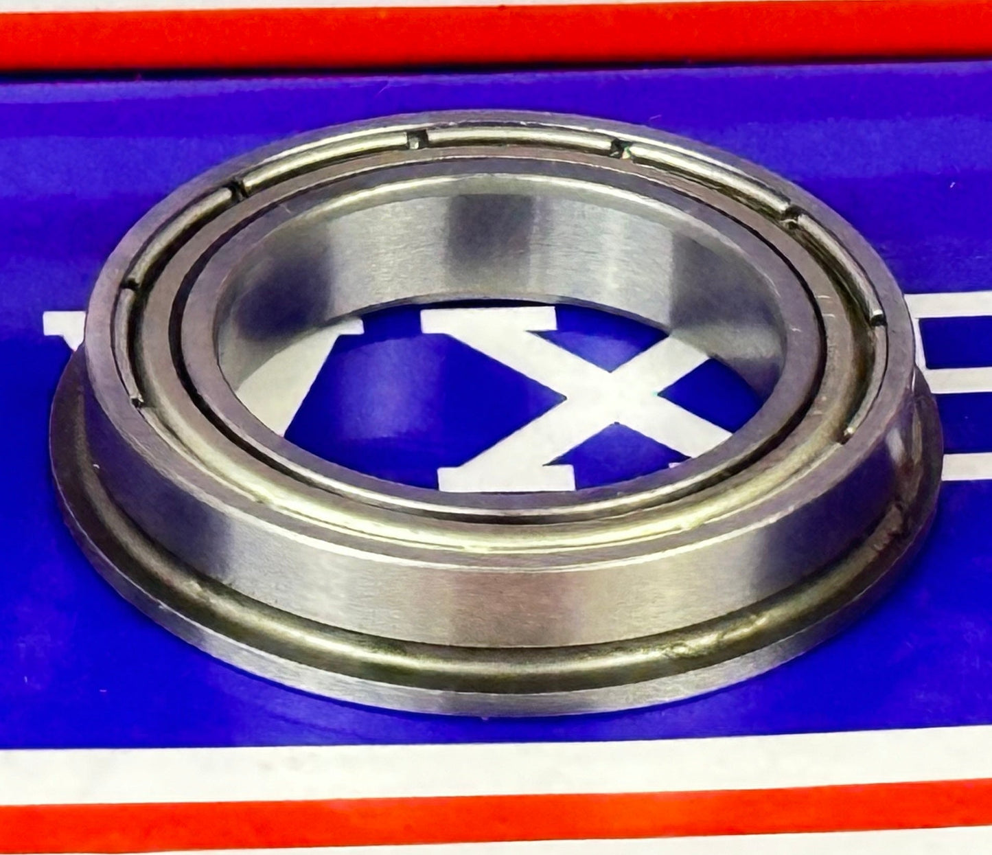 F6805ZZ Flanged Ball Bearing - 25mm Bore - 25x37x7mm - fast shipping 🇺🇸