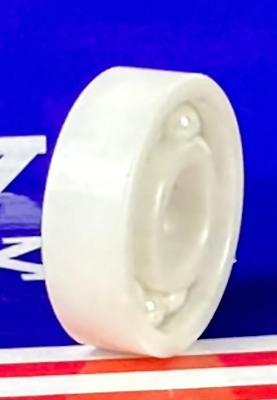 100-Pack Full Complement Full Ceramic 608 ZrO2 Miniature Ball Bearing - fast shipping 🇺🇸