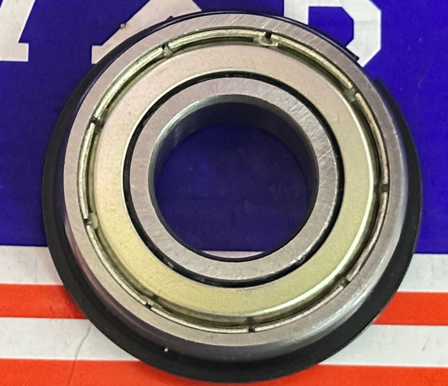6202ZZNR-10 Shielded Bearing - Snap Ring Groove ID: 5/8" OD: 35mm Width: 10mm - fast shipping 🇺🇸
