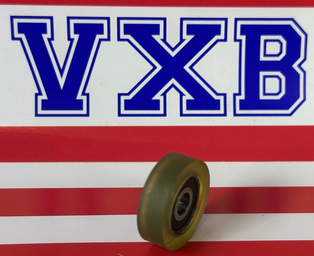 PU5X22X7-2RS PU Covered Bearing 5x22x7mm - Sealed - Miniature - fast shipping 🇺🇸