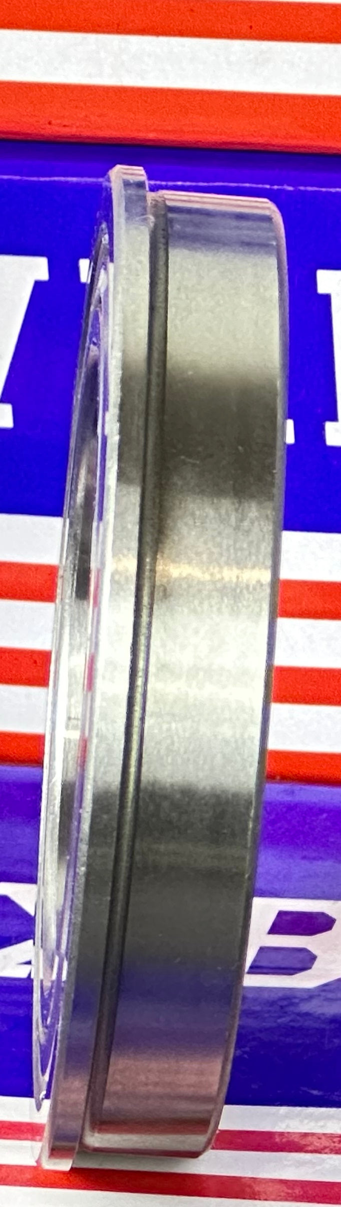 F6909ZZ Flanged Bearing 45x68x12 Steel 45mm ID - fast shipping 🇺🇸