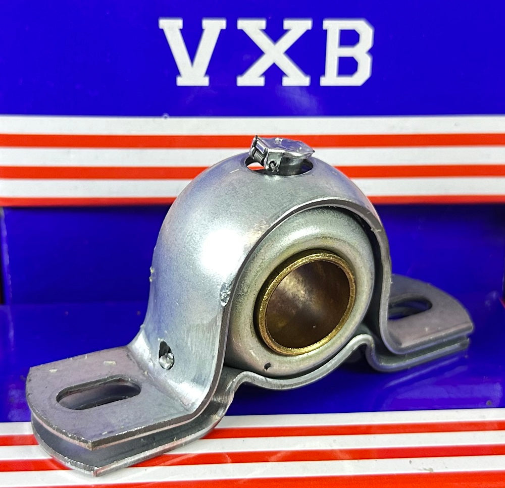 3/4 BEH12A Extra Strength Pillow Block Mounted Bearing - fast shipping 🇺🇸