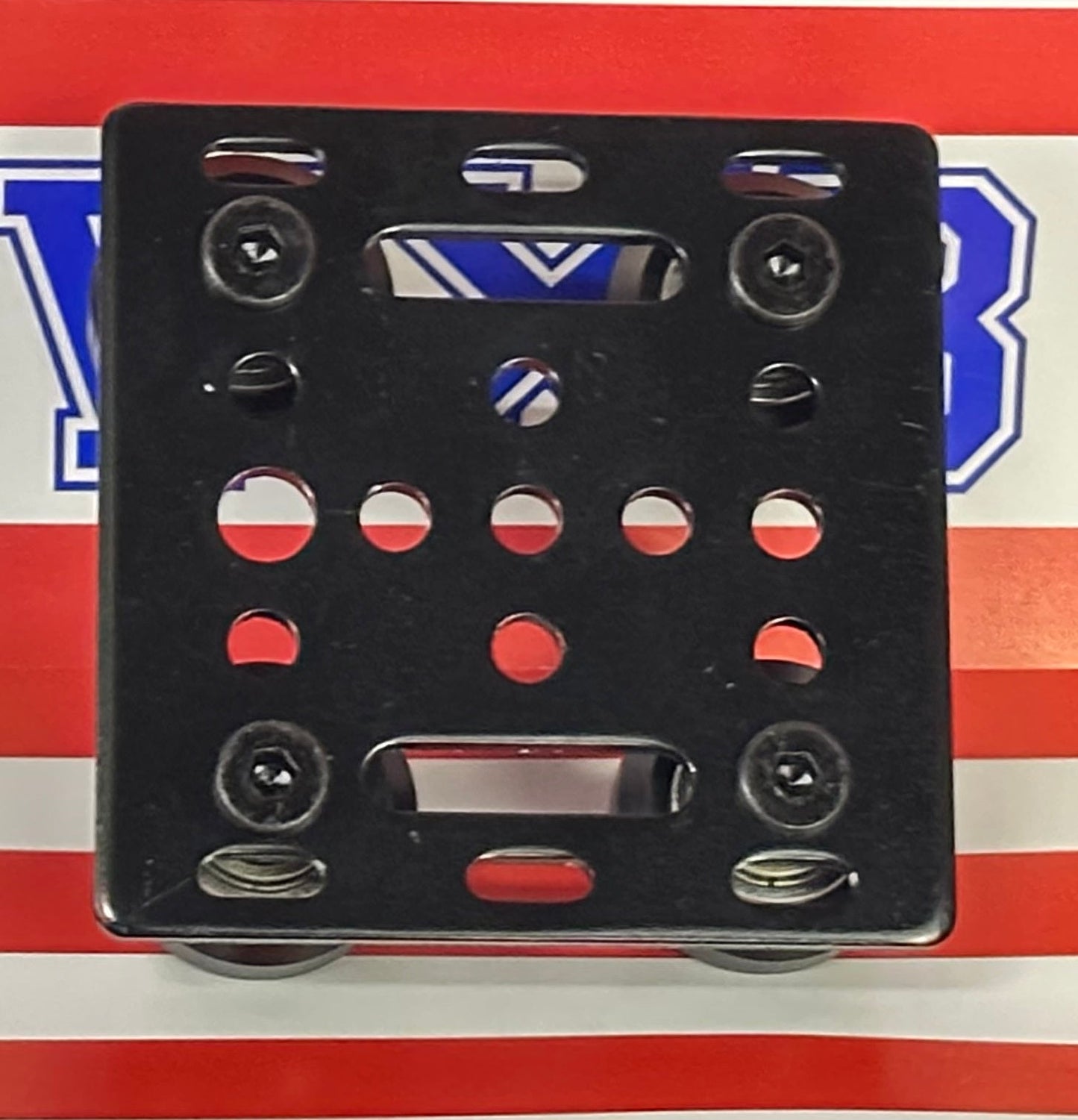 Black 2020 Aluminum Extrusion V-Slot Gantry Support Plate Set w Bearing Slide - fast shipping 🇺🇸