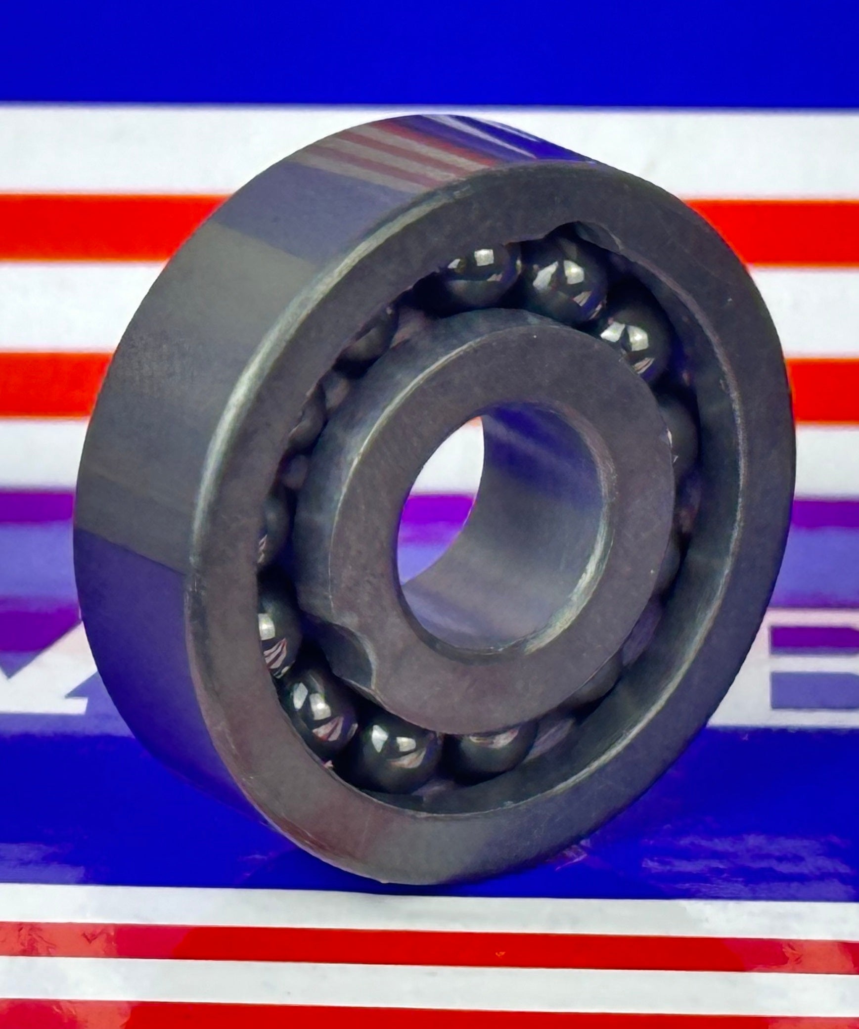 6200 Full Complement Full Ceramic Bearing 10x30x9 Silicon Carbide Bearing - fast shipping 🇺🇸