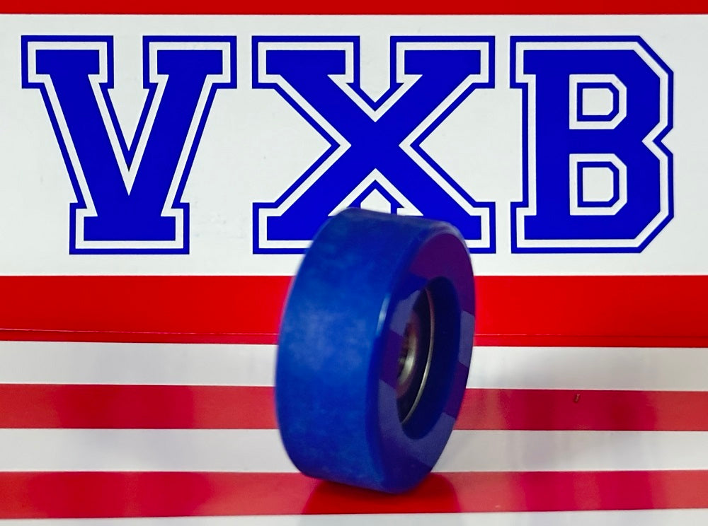 PU6X30X12-2RS PU Covered Bearing 6x30x12mm - Sealed - Miniature - fast shipping 🇺🇸