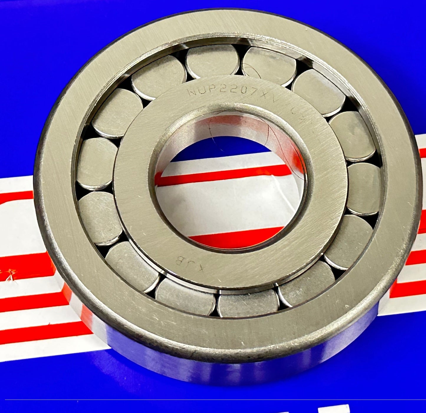 NUP2207X1V/C9YB2 Full Complement Cylindrical Roller Bearing 35x90x23mm - fast shipping 🇺🇸