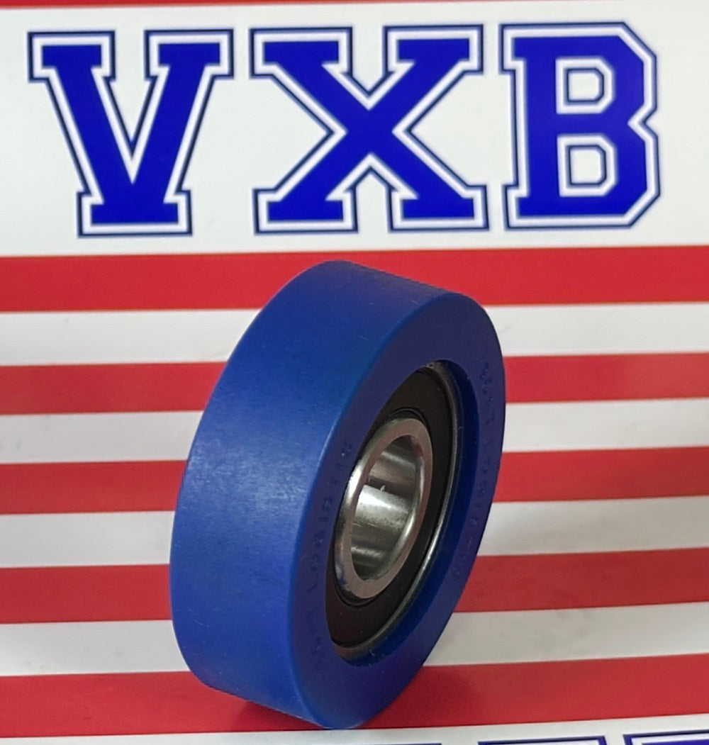 PU15X48X15-2RS PU Covered Bearing 15x48x15mm - Sealed - Miniature - fast shipping 🇺🇸