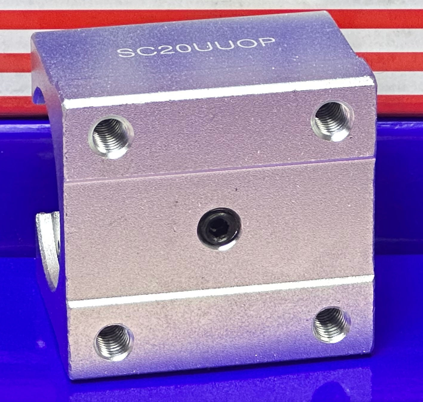 CNC Bushing 20mm Linear Bearing Open Sliding Unit Linear Motion Truck - fast shipping 🇺🇸