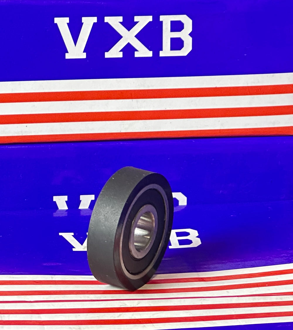 PU12X38X10-2RS PU Covered Bearing 12x38x10mm - Sealed - Miniature - fast shipping 🇺🇸