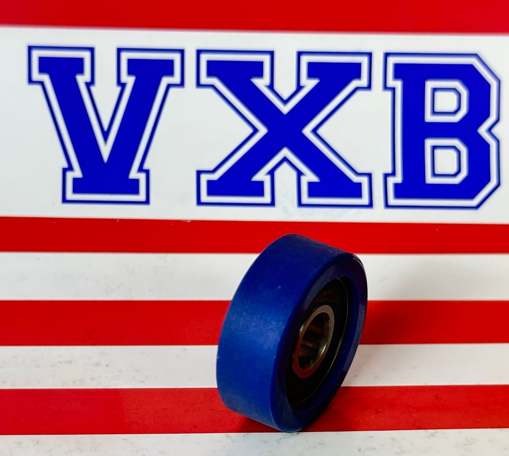 PU8X28X10-2RS PU Covered Bearing 8x28x10mm - Sealed - Miniature - fast shipping 🇺🇸