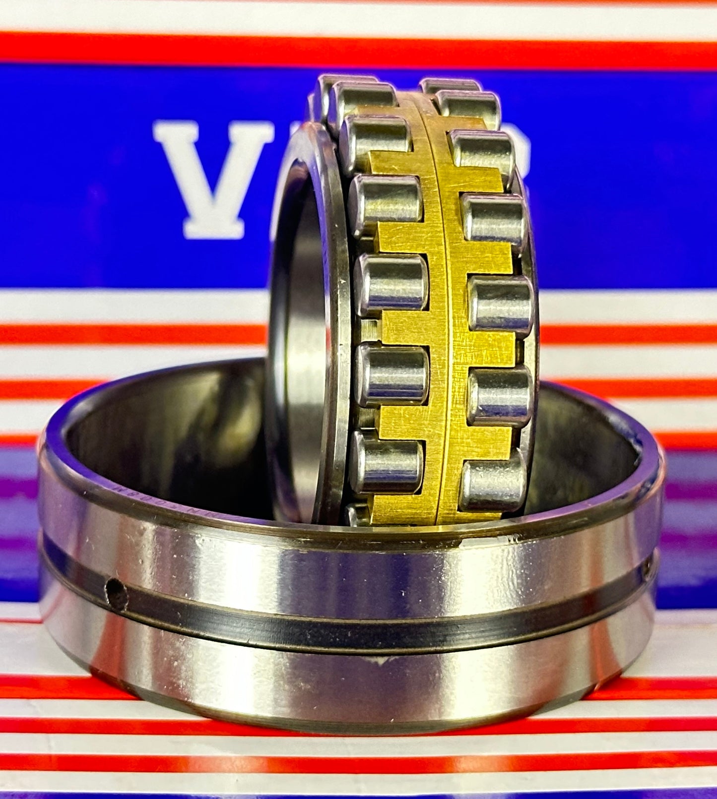 NN3008M Cylindrical Roller Bearing 40x68x21mm - fast shipping 🇺🇸