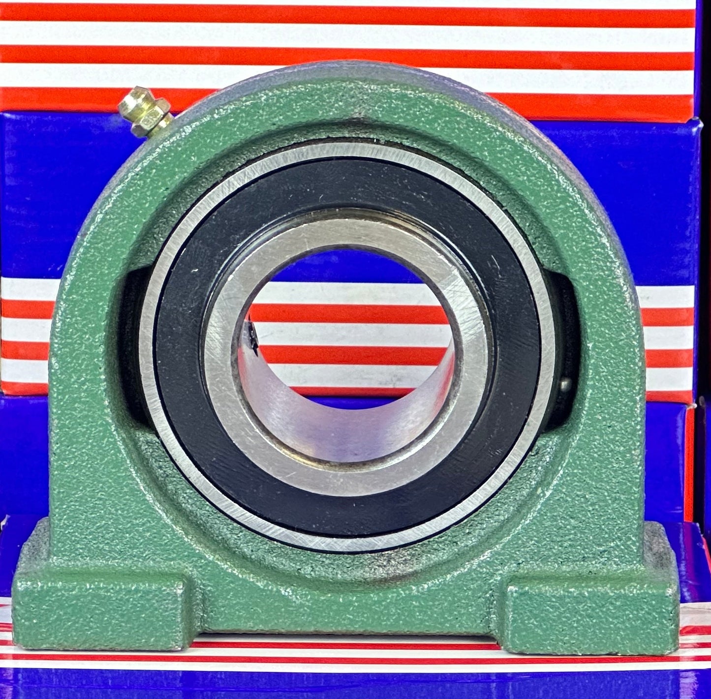UCPA207 Bearing 35mm Set Screw Tapped Base Pillow Block Bearing - fast shipping 🇺🇸