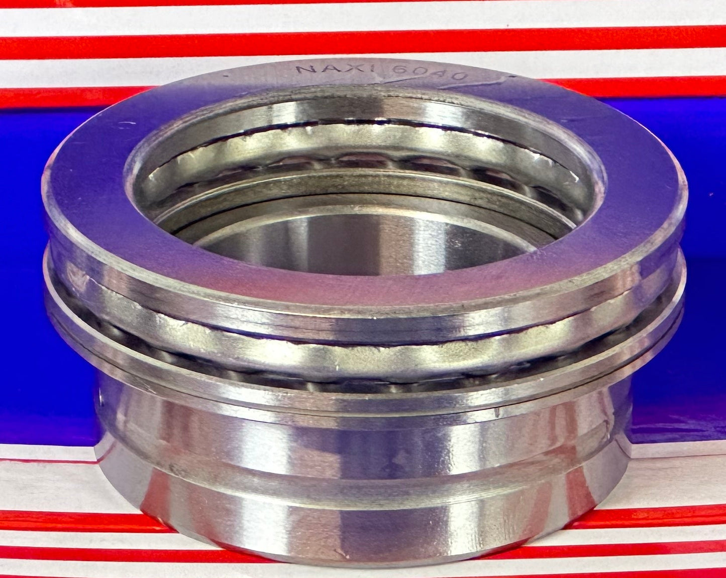 NAXI 6040 Combined Needle Roller - Thrust Ball Bearing Bore:60mm x width:40mm - fast shipping 🇺🇸