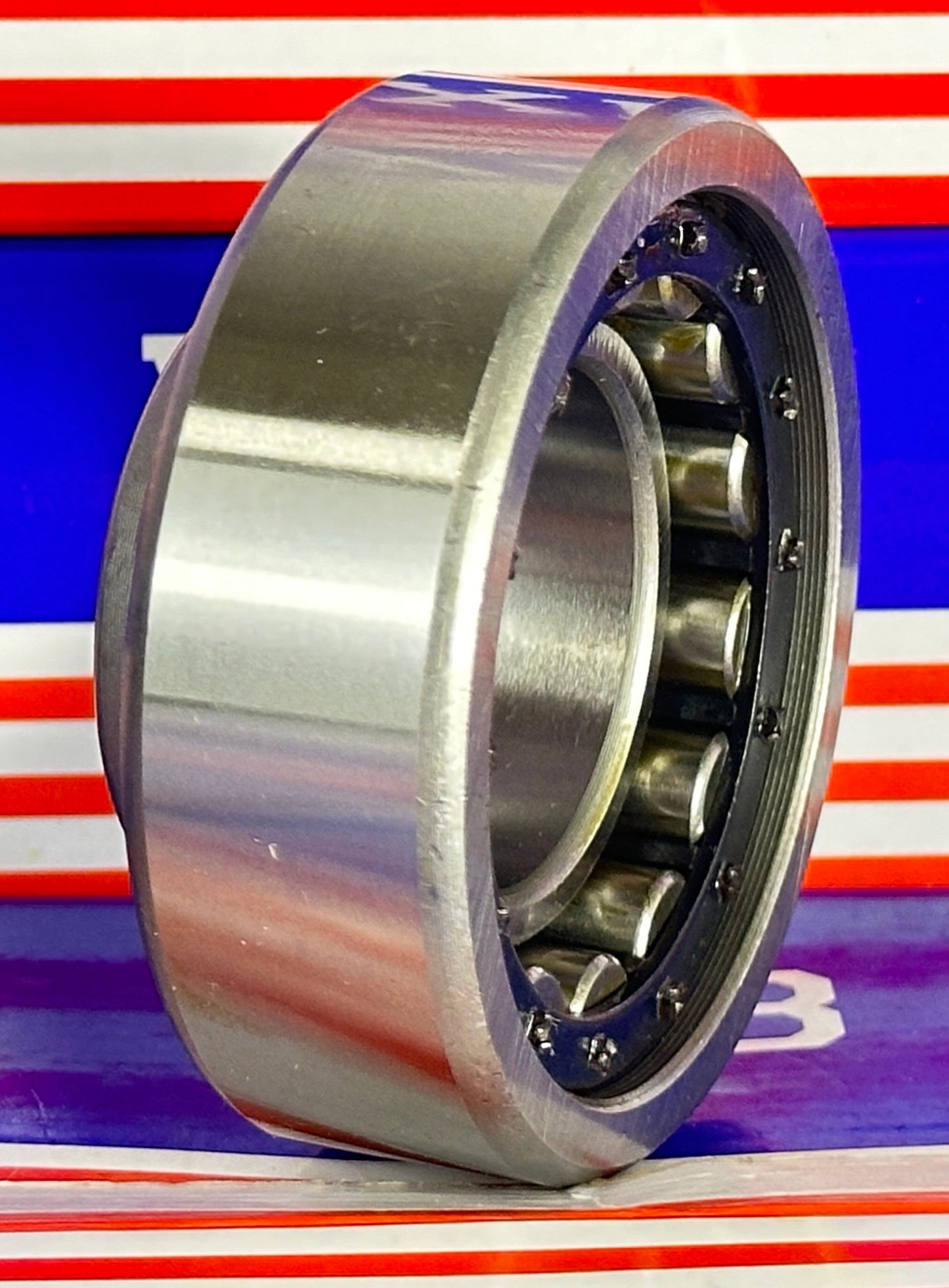 NU2207 Cylindrical Roller Bearing 35x72x23 Cylindrical Bearing - fast shipping 🇺🇸