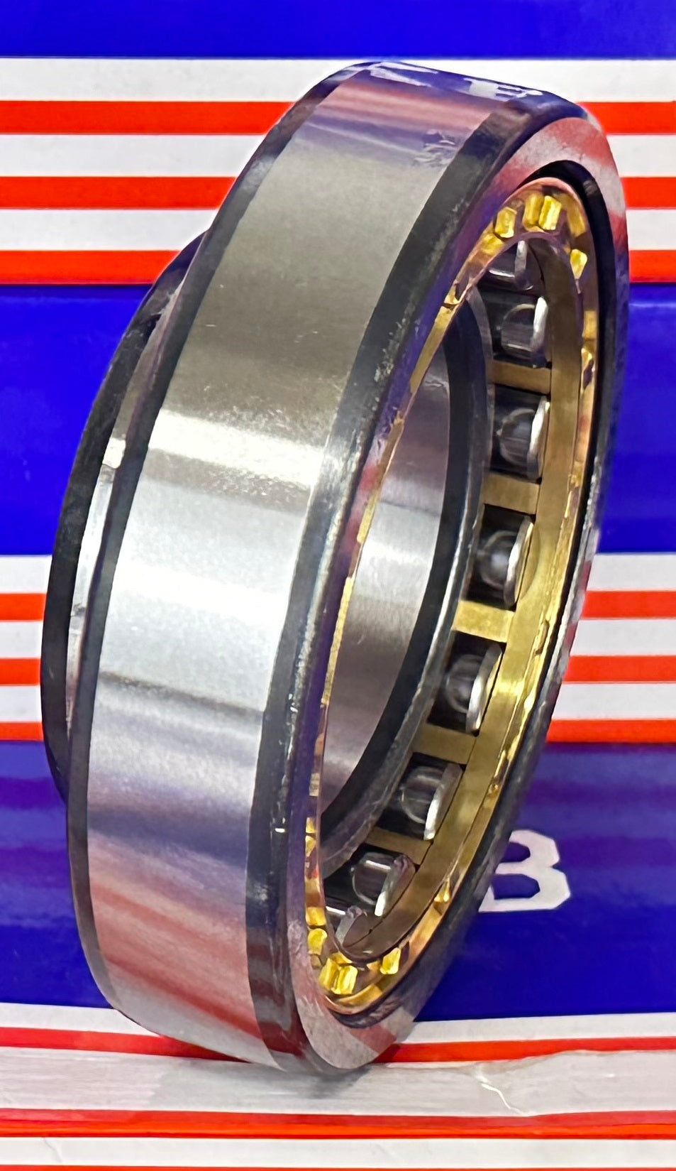 NU210M Cylindrical Roller Bearing 50x90x20mm - fast shipping 🇺🇸