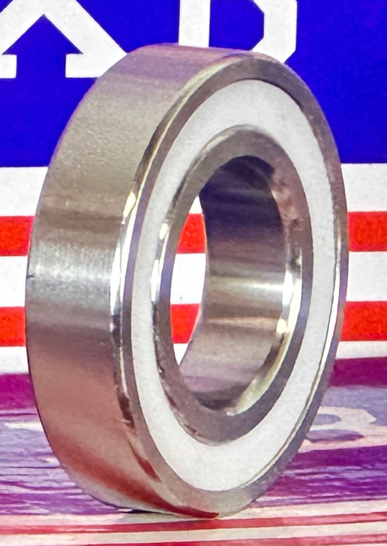 19x37x9mm Stainless Steel - Ball Bearing 19mm ID - Ceramic Balls - Sealed - fast shipping 🇺🇸