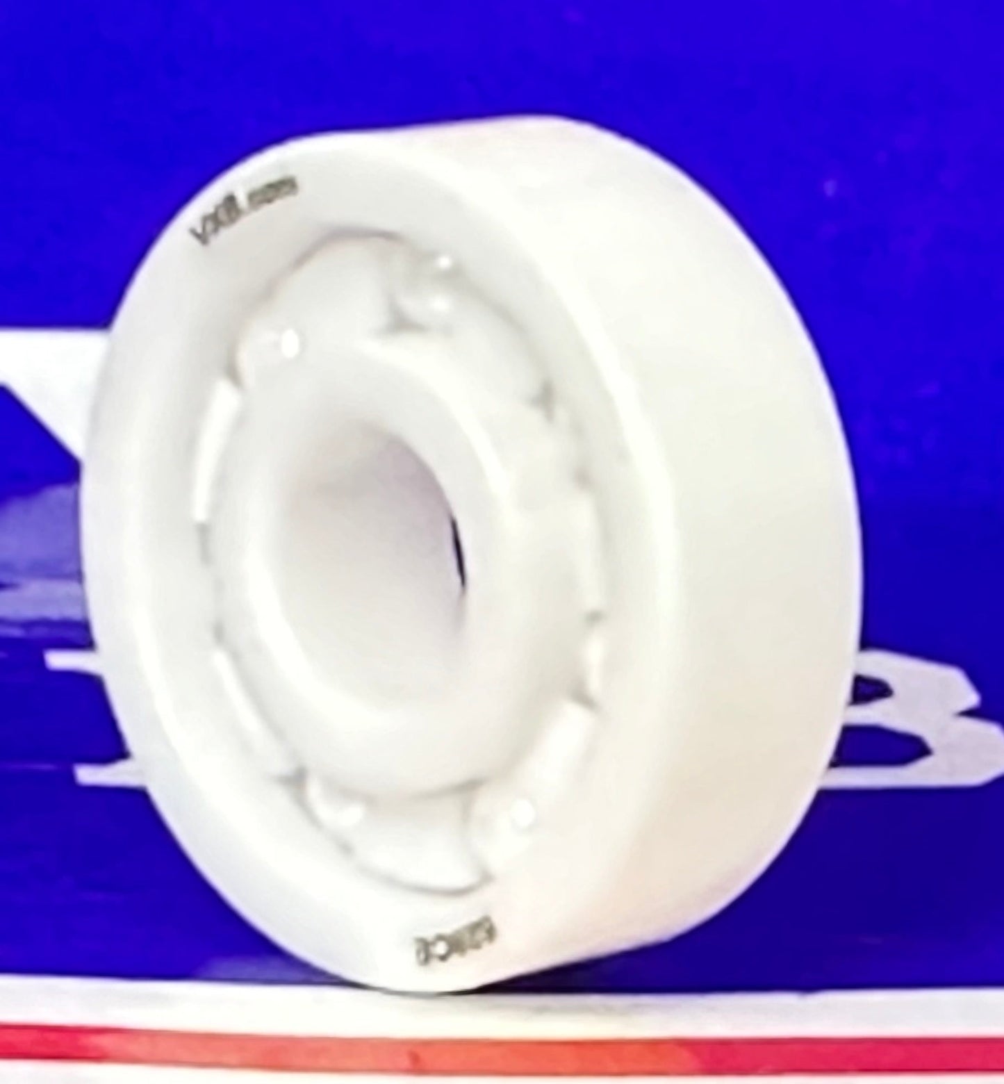 30-Pack Full Ceramic 628 ZrO2 Miniature Ball Bearings 8x24x8mm - fast shipping 🇺🇸