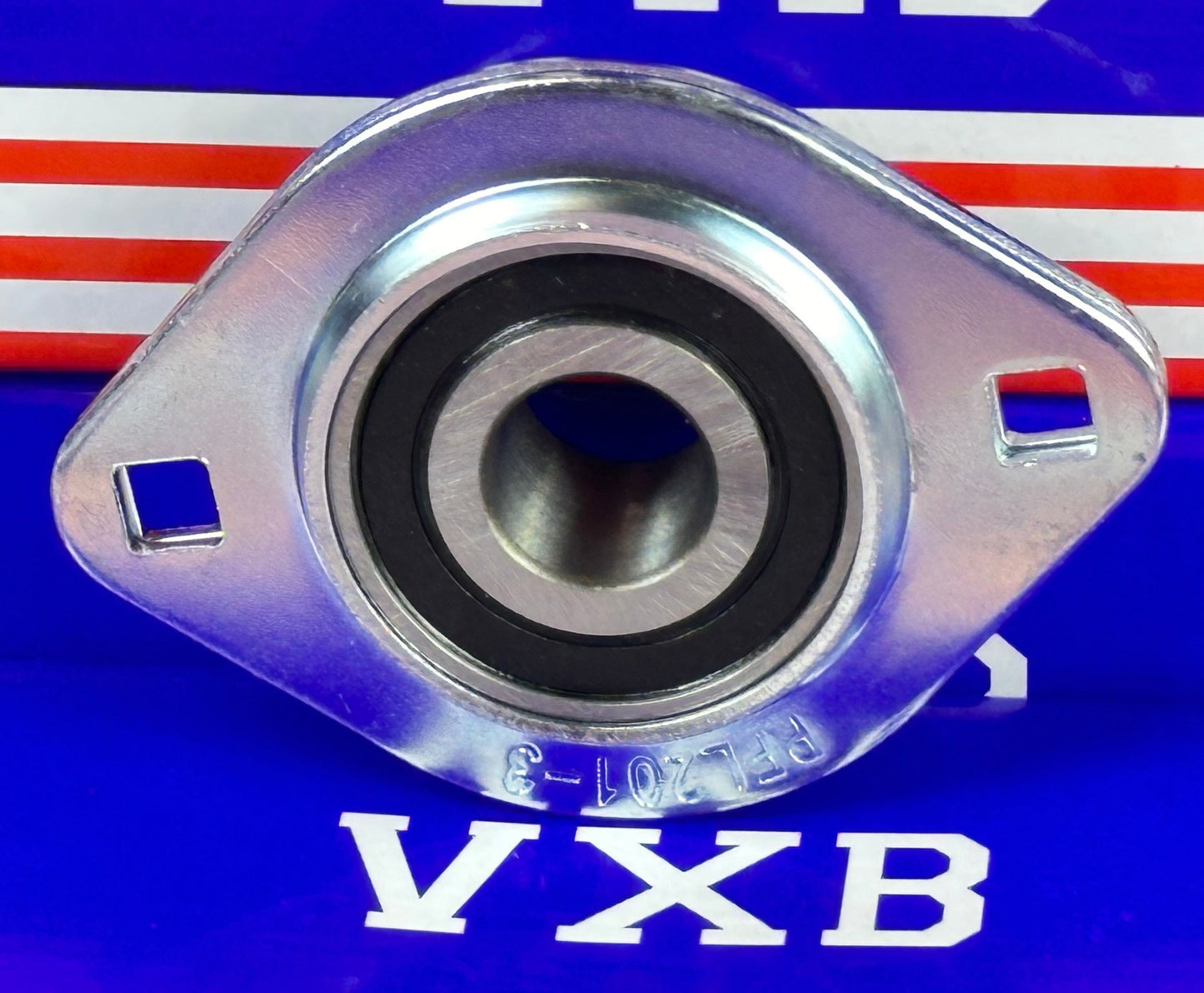 SBPFL202-10 5/8 Pressed Steel Bearing 2-Bolt Flanged Mounted Bearing - fast shipping 🇺🇸
