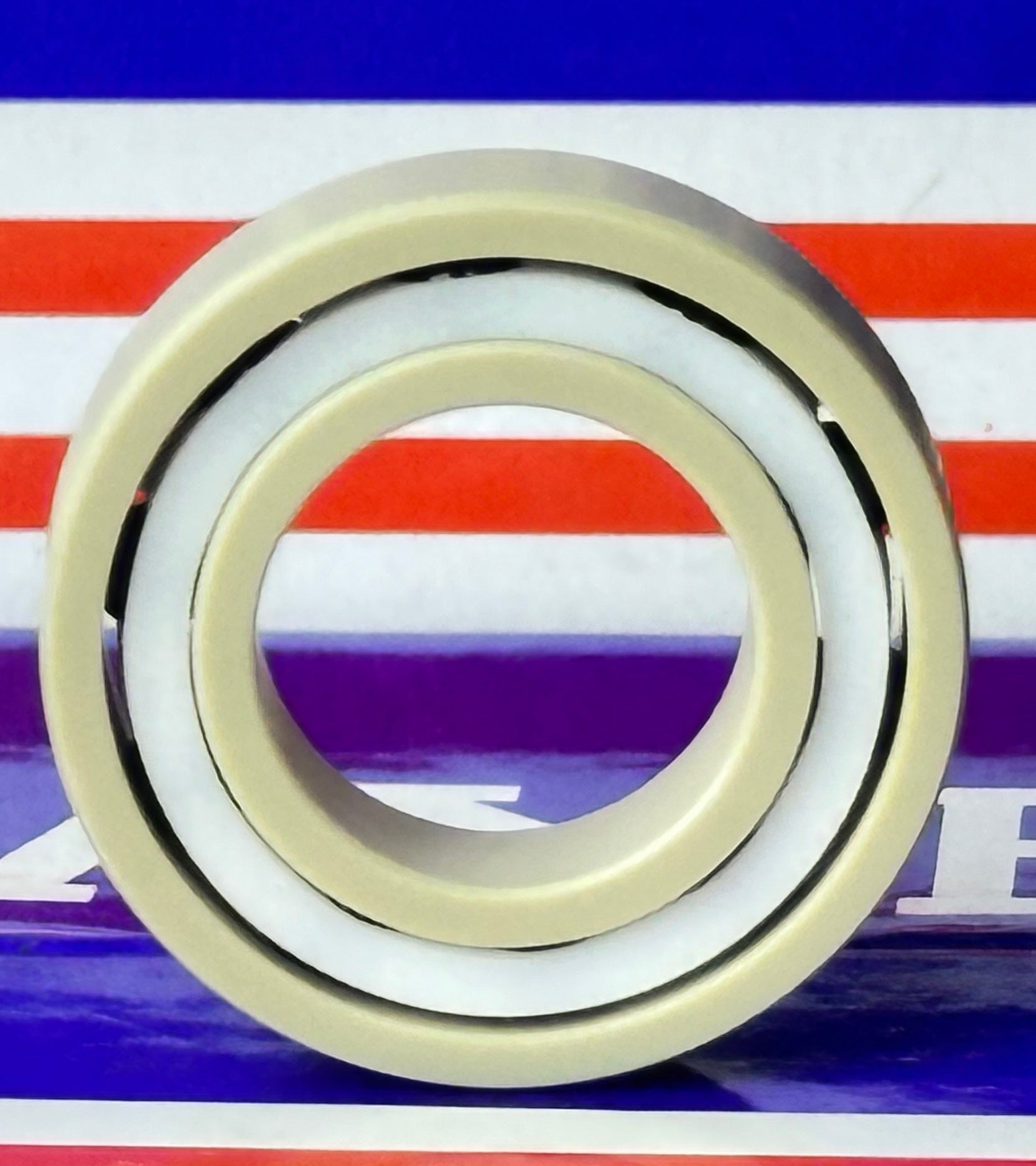 6902 PEEK Ball Bearing - Si₃N₄ Ceramic Balls - PTFE Cage - 15x28x7mm - fast shipping 🇺🇸
