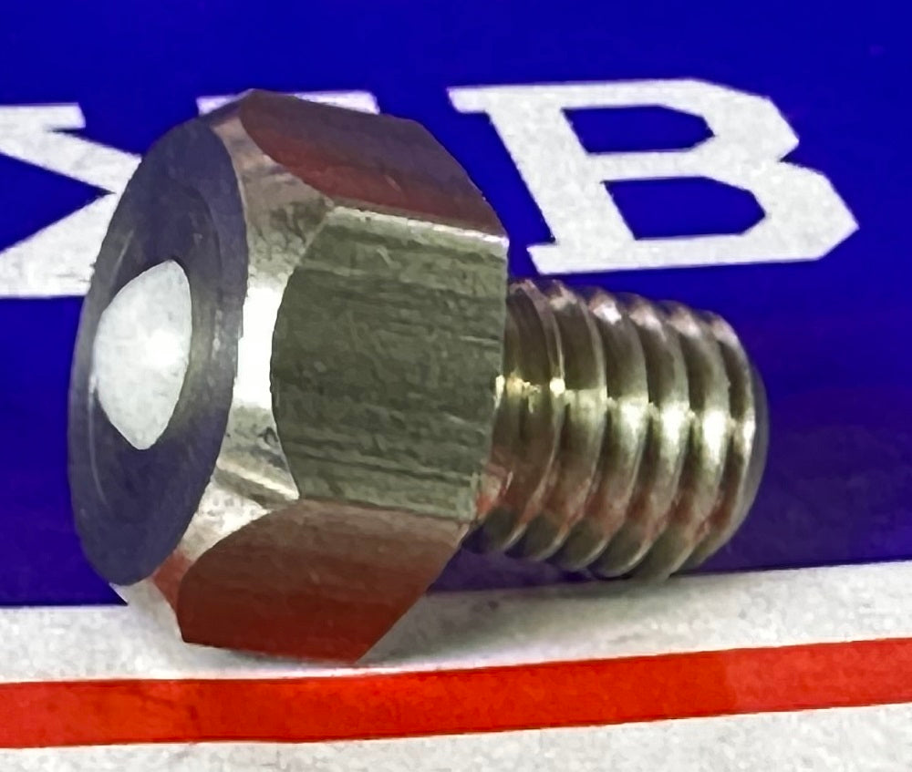 M8 Stainless Steel Hex Head Ball Transfer Stud Unit 10mm Deep - fast shipping 🇺🇸