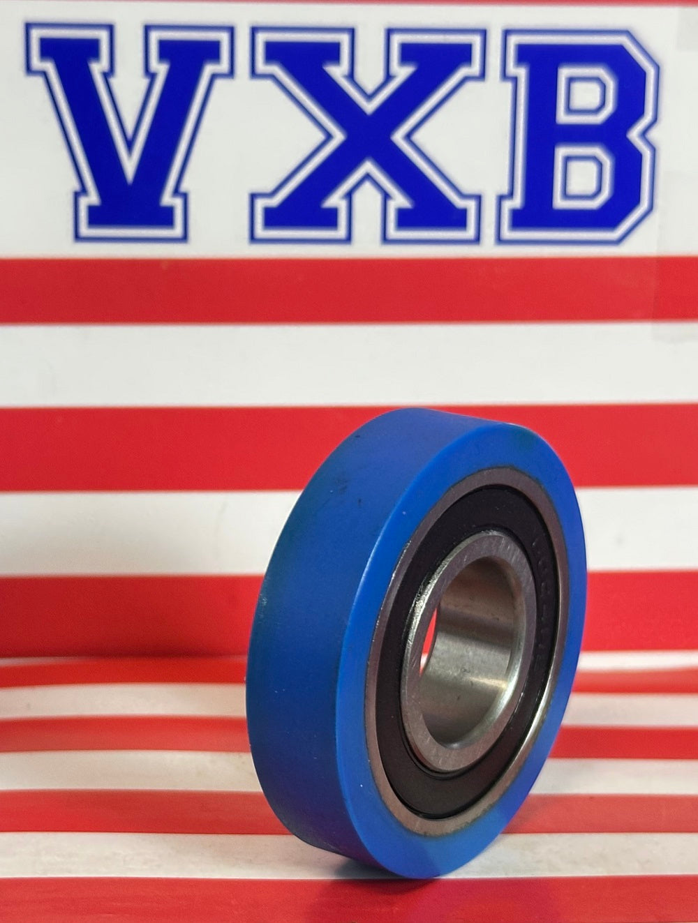 20X50X12mm Polyurethane Rubber roller wheel Bearing Sealed Miniature - tire - fast shipping 🇺🇸