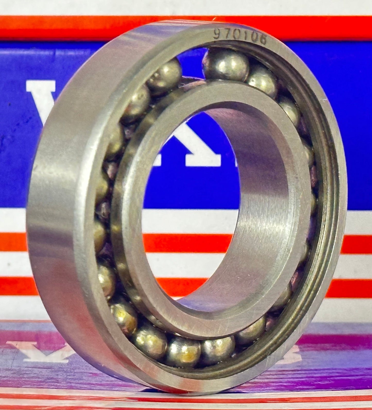6006 Full Complement Bearing 30x55x13 Open - fast shipping 🇺🇸