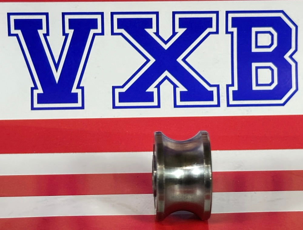 8mm Bore Bearing - 22.5mm Pulley U-Groove Track Roller Bearing 8x22.5x13.5mm - fast shipping 🇺🇸