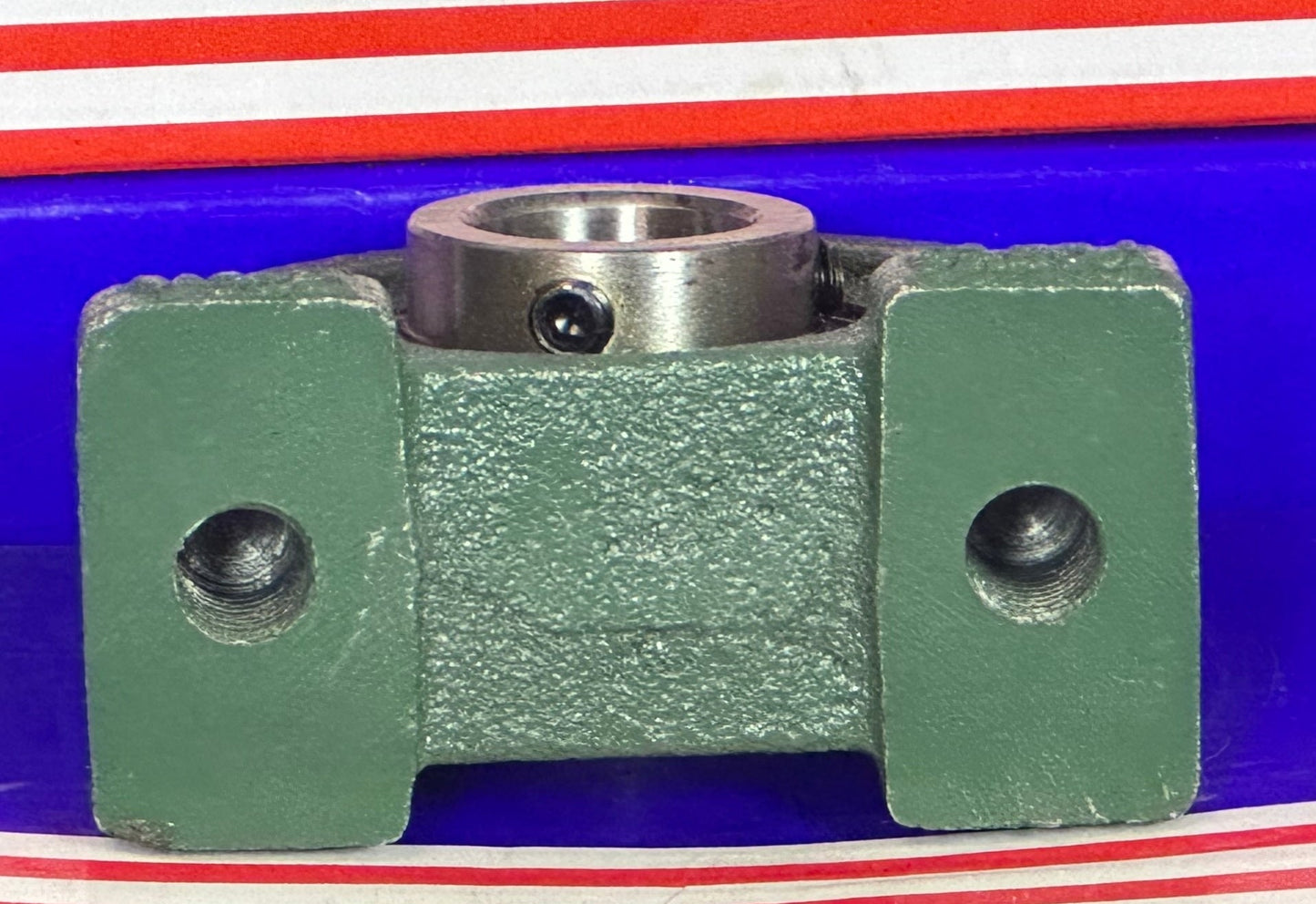 UCPA204 Bearing 20mm Set Screw Tapped Base Pillow Block Bearing - fast shipping 🇺🇸
