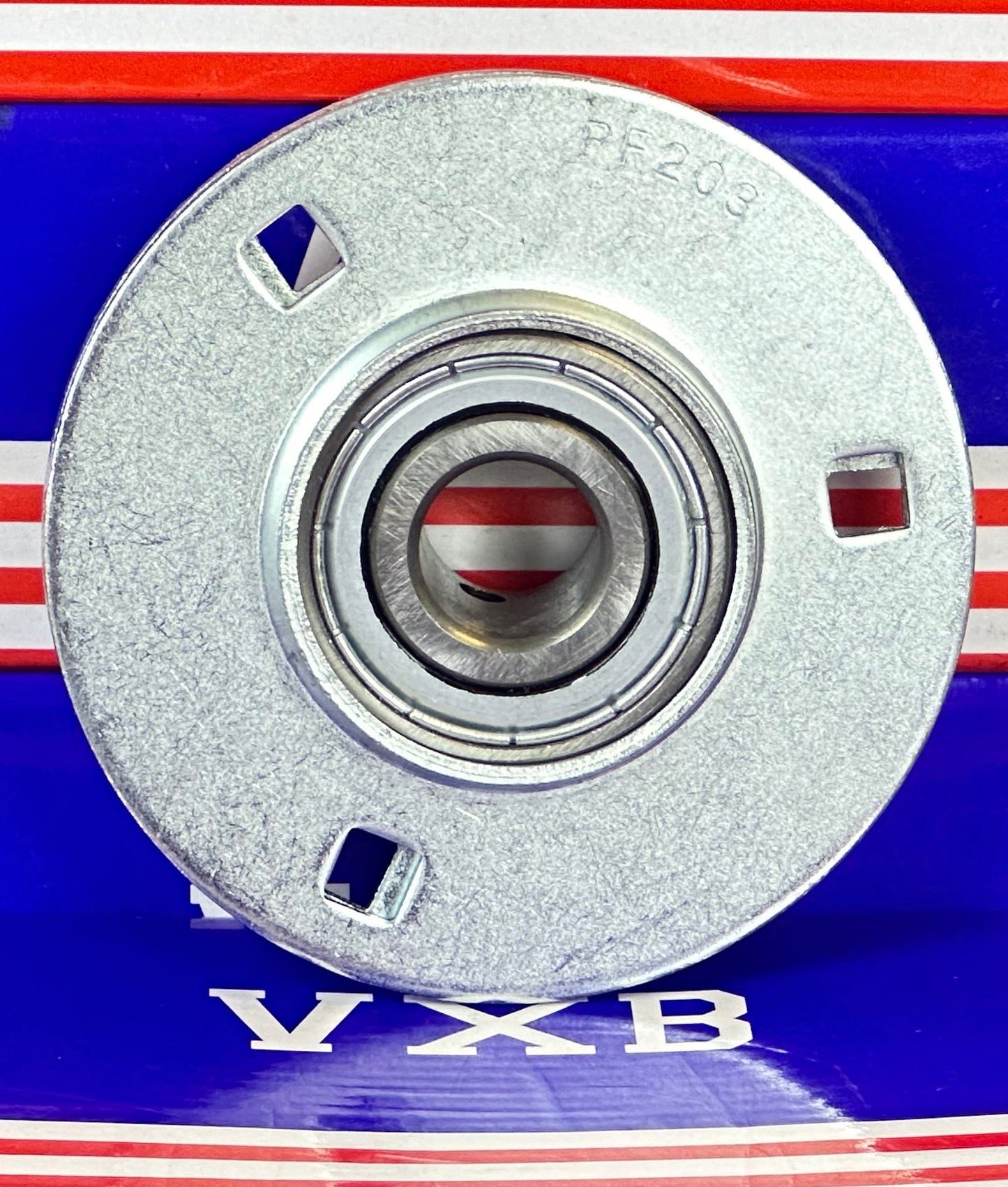 SBPF202-10 5/8 Pressed Steel Bearing 3-Bolt Flanged Mounted Bearing - fast shipping 🇺🇸