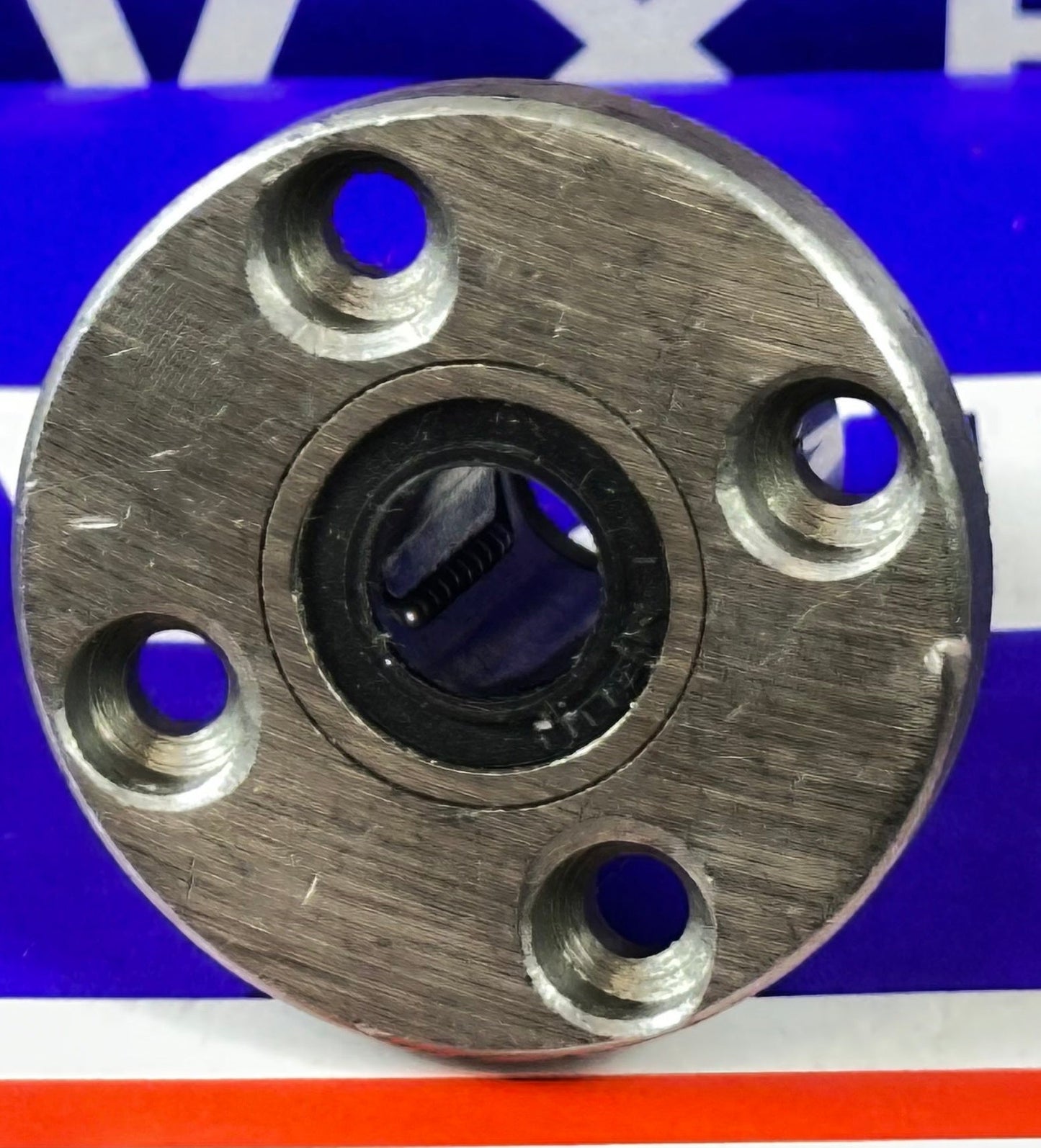8mm Round Flanged Bushing Linear Motion LBF8UU - fast shipping 🇺🇸