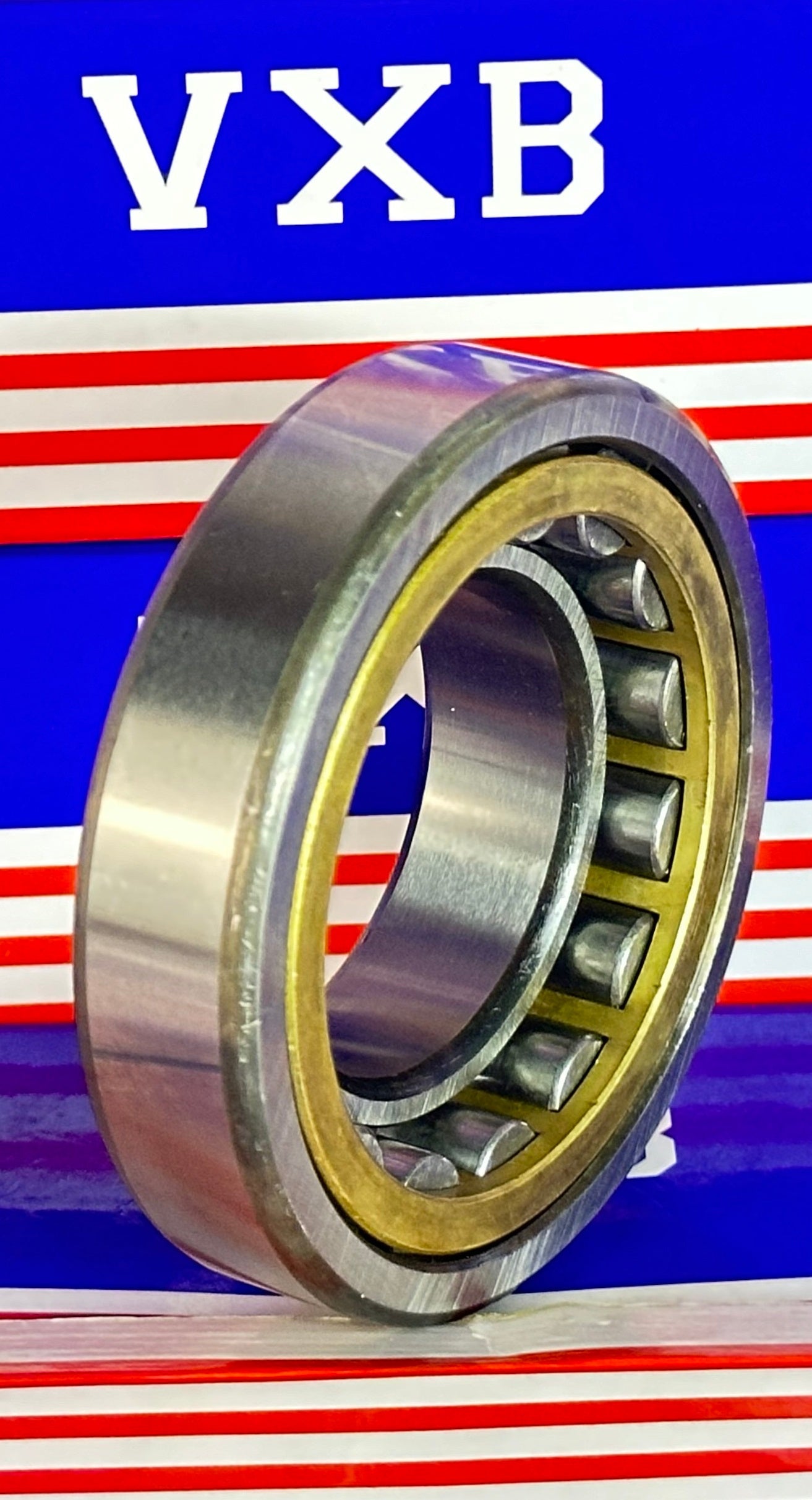 NU209M Cylindrical Roller Bearing 45x85x19mm - fast shipping 🇺🇸