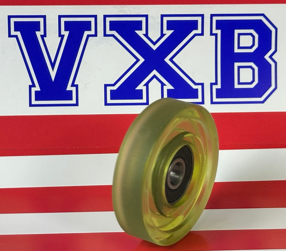 PU6X40X10ZZ PU Covered Bearing 6x40x10mm - Shielded - Miniature - fast shipping 🇺🇸