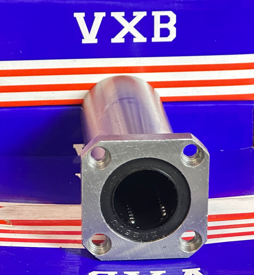 25mm Long Square Flanged Bushing Linear Motion LBK25LUU - fast shipping 🇺🇸