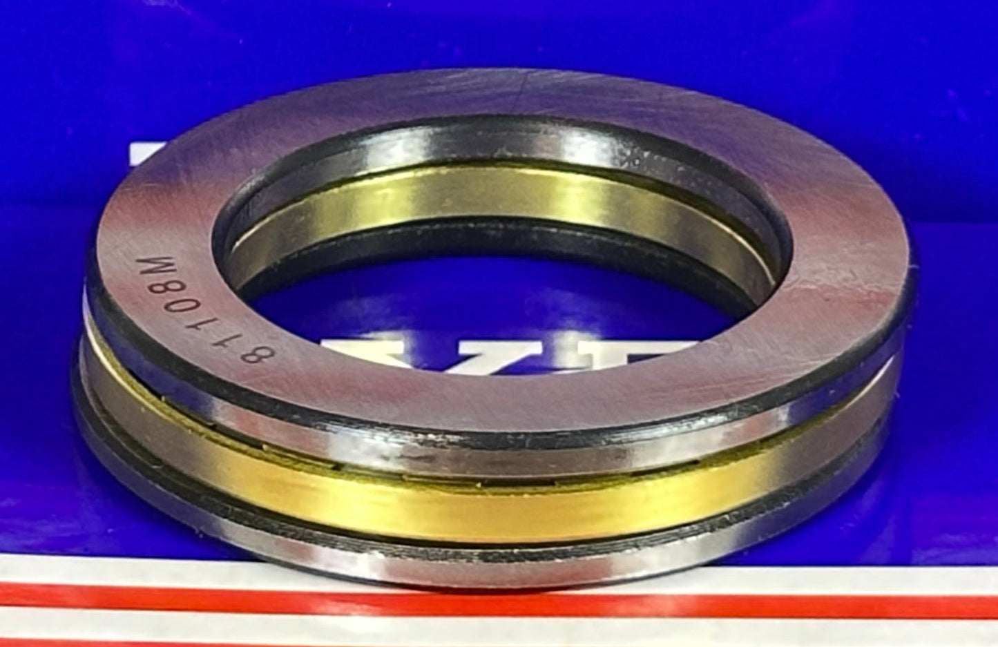 81108M Cylindrical Roller Thrust Bearing 40x60x13mm - Bronze Cage - fast shipping 🇺🇸