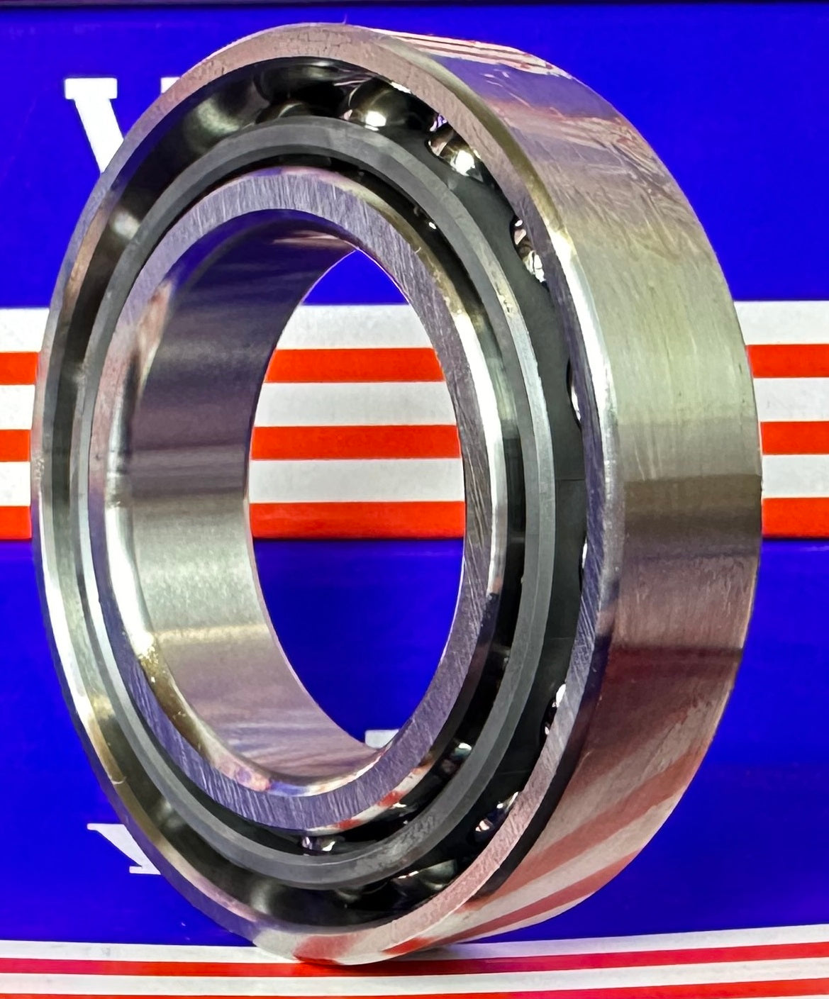 7008C P5 High precision Angular Contact Bearing 40x68x15 ABEC-5 Bearing - fast shipping 🇺🇸