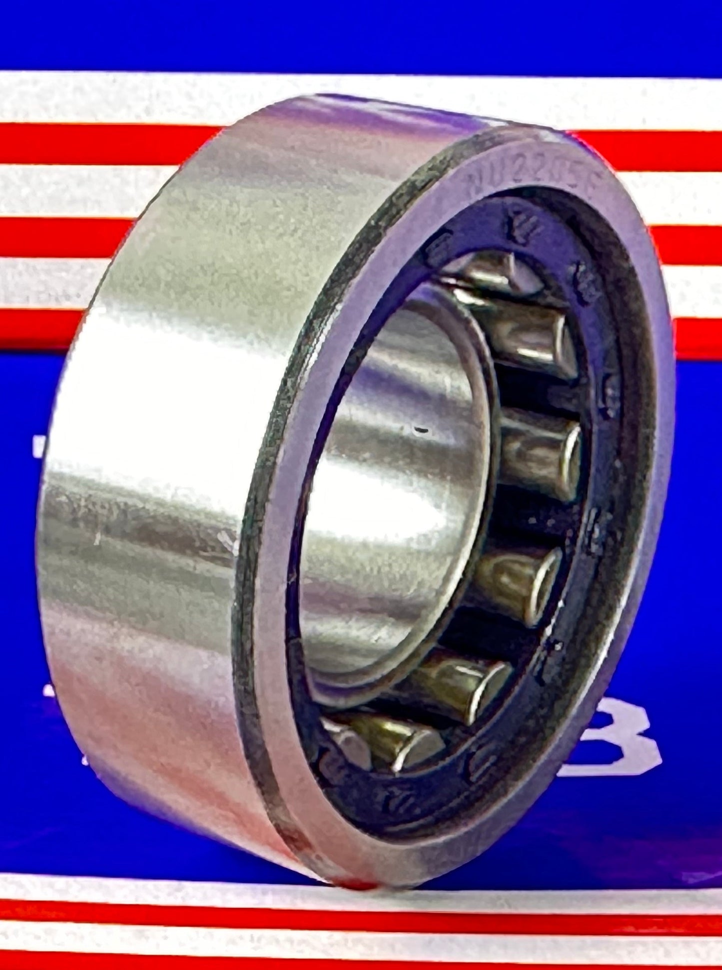 NU2205 Cylindrical Roller Bearing 25x52x18 Cylindrical Bearing - fast shipping 🇺🇸