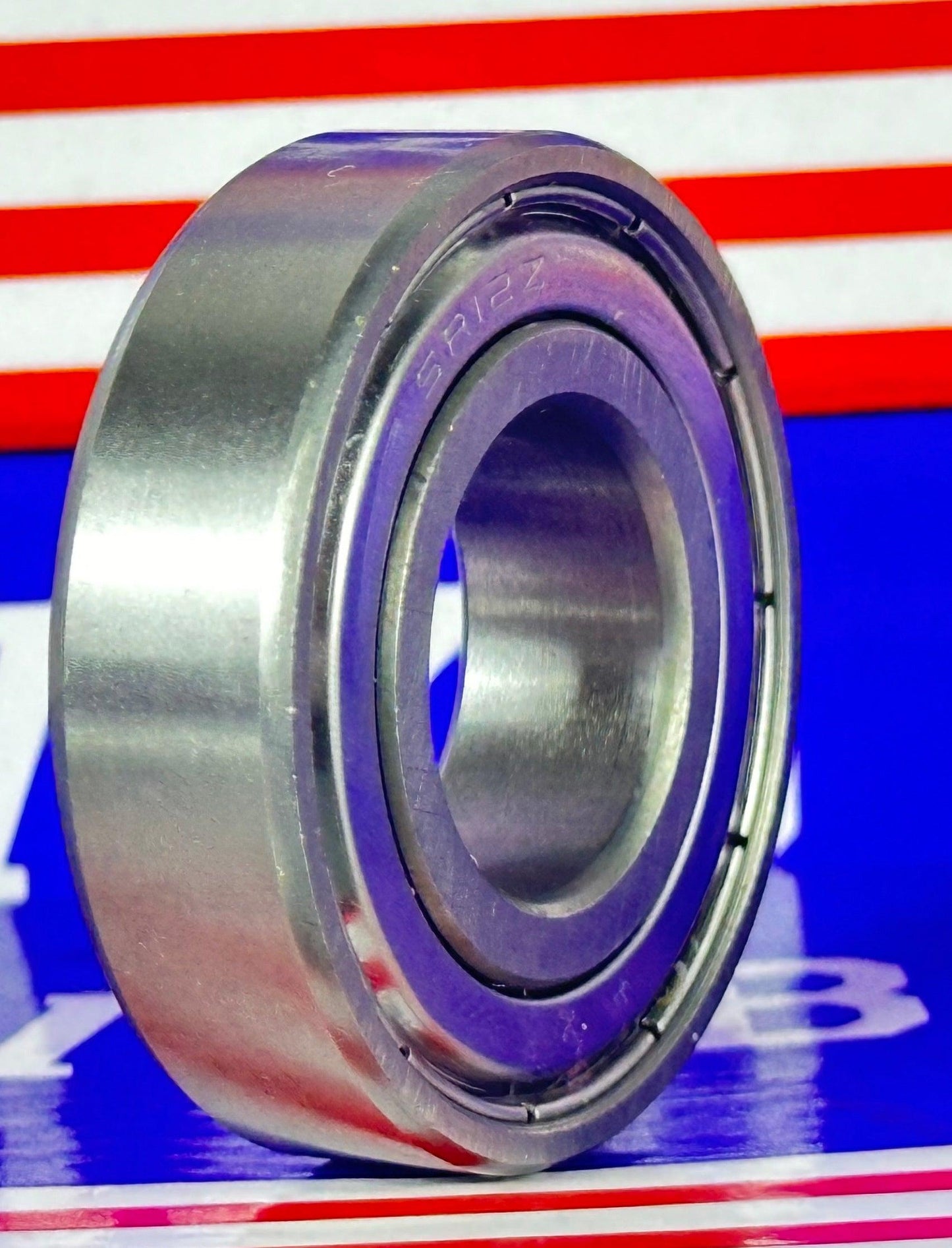 SR12ZZ Bearing 3/4" x 1-5/8" x 7/16" Stainless Steel - Shielded - fast shipping ๐บ๐ธ