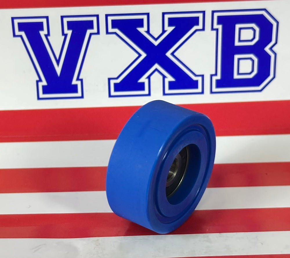 6X35X14mm Polyurethane Rubber roller wheel Bearing Sealed Miniature - tire - fast shipping 🇺🇸