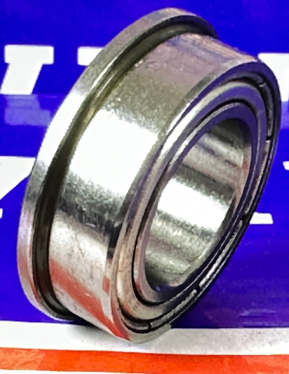 Flanged Bearing F63801ZZ 12x21x7 Shielded - fast shipping 🇺🇸