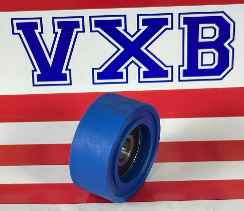 8x35x15mm Polyurethane Rubber roller wheel Bearing Sealed Miniature - tire - fast shipping 🇺🇸