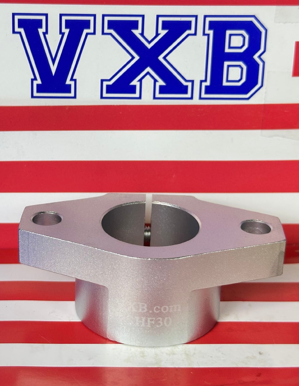 30mm CNC Flanged Shaft Support Block Supporter - fast shipping 🇺🇸