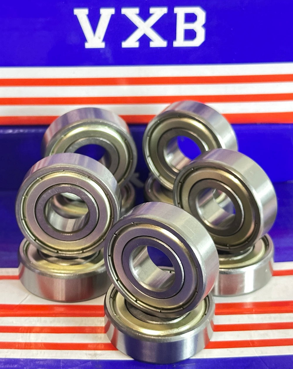 10-Pack Ball Bearings 9/16" x 1-3/8" x 7/16" 1622ZZ - fast shipping 🇺🇸
