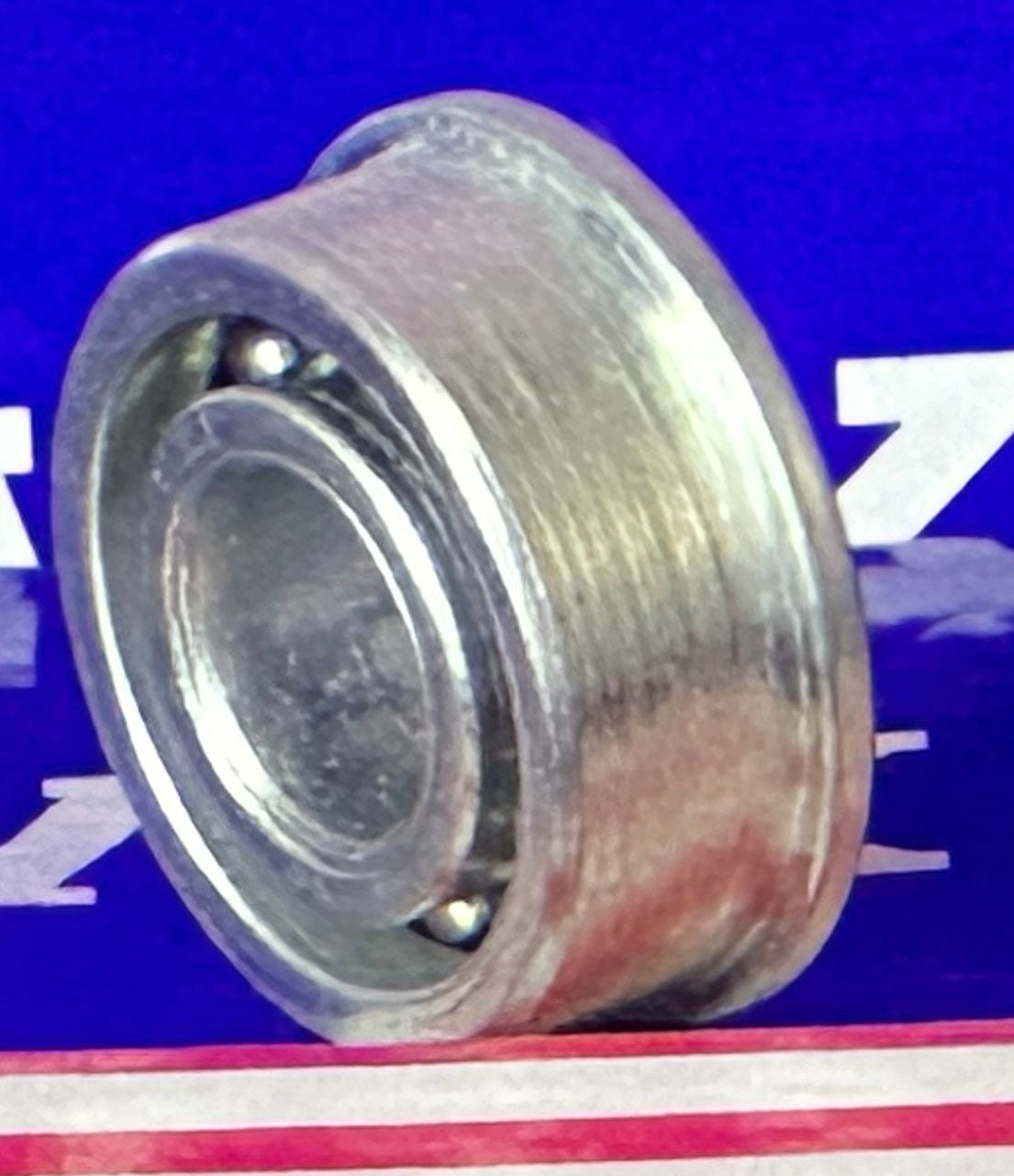 F1229 Flanged Bearing - Full Complement - 3/8x29/32x7/16 Inch - fast shipping 🇺🇸