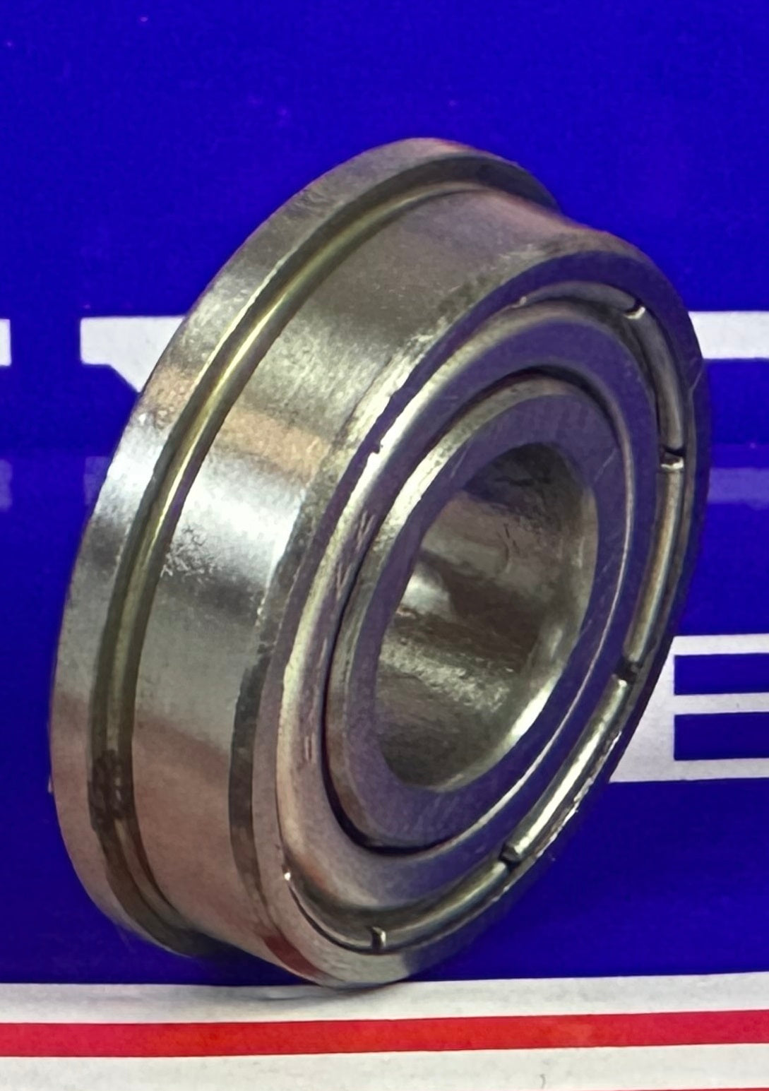 F6001ZZ Flanged Shielded Ball Bearing 12x28x8mm - fast shipping 🇺🇸