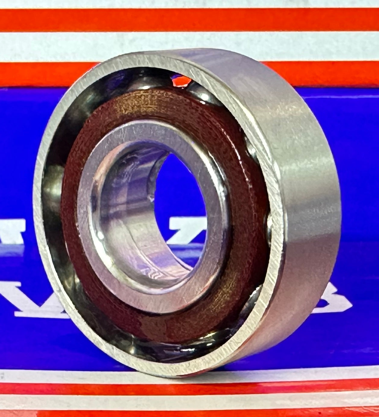 S7202C Stainless Steel Angular Contact Ball Bearing 15x35x11mm - fast shipping 🇺🇸