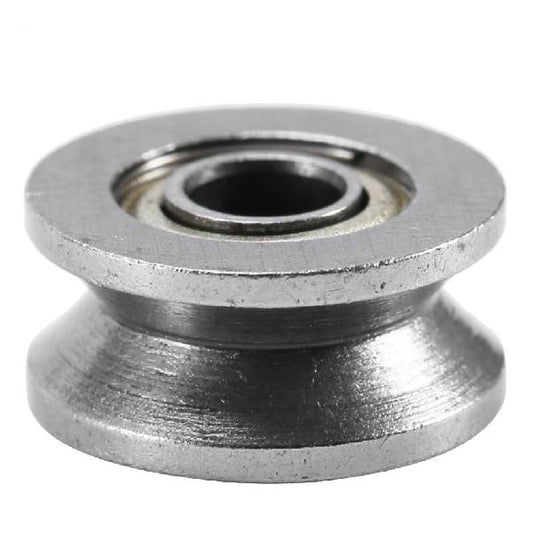 3mm ID x 12mm OD Pulley V Groove Track Roller Bearing 3x12x4mm - fast shipping 🇺🇸