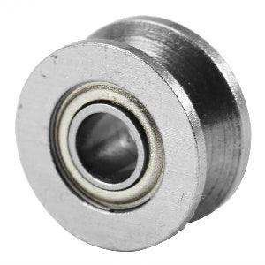 3mm ID x 12mm OD Pulley V Groove Track Roller Bearing 3x12x4mm - fast shipping 🇺🇸