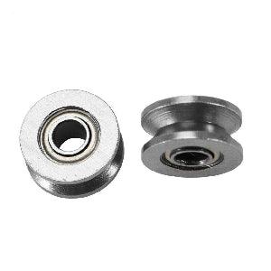 3mm ID x 12mm OD Pulley V Groove Track Roller Bearing 3x12x4mm - fast shipping 🇺🇸