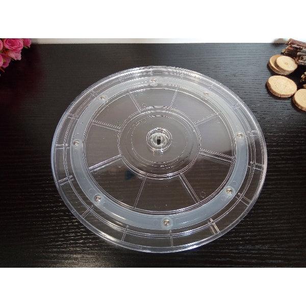 4" Dia. Acrylic Lazy Susan AS1 Turntable Bearing - fast shipping 🇺🇸