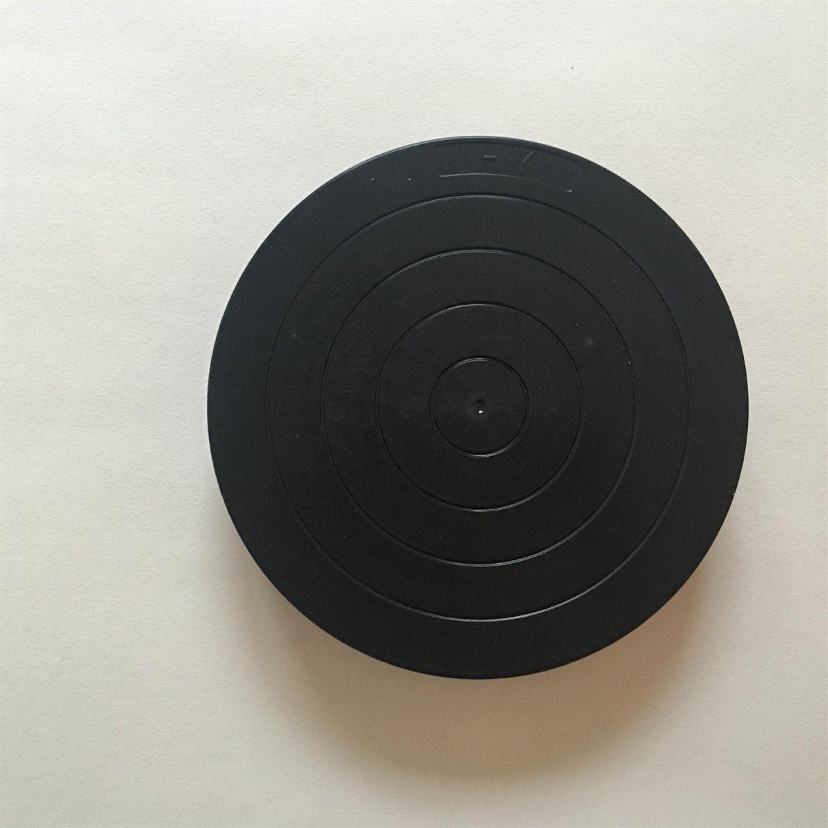 4" Dia. Black Plastic hollow Lazy Susan Turntable Bearing - fast shipping 🇺🇸
